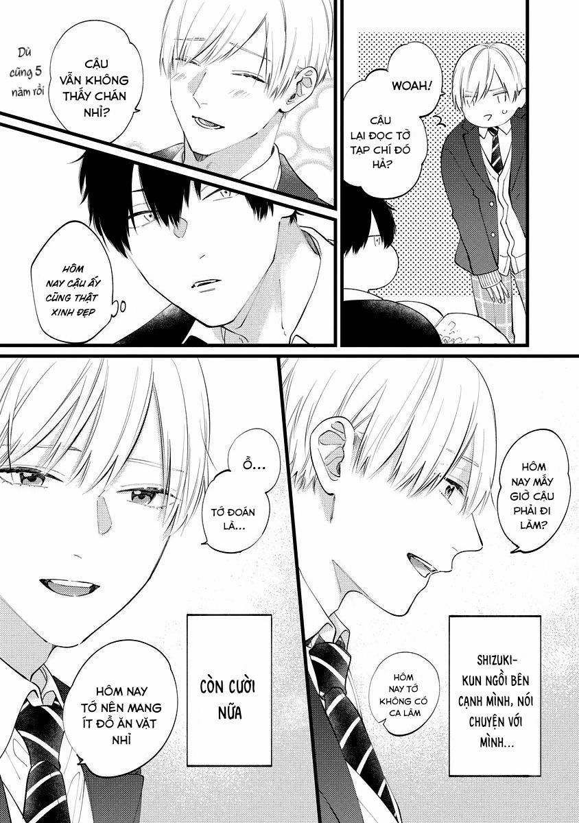 Fateful Lovemeter 3 trang 4