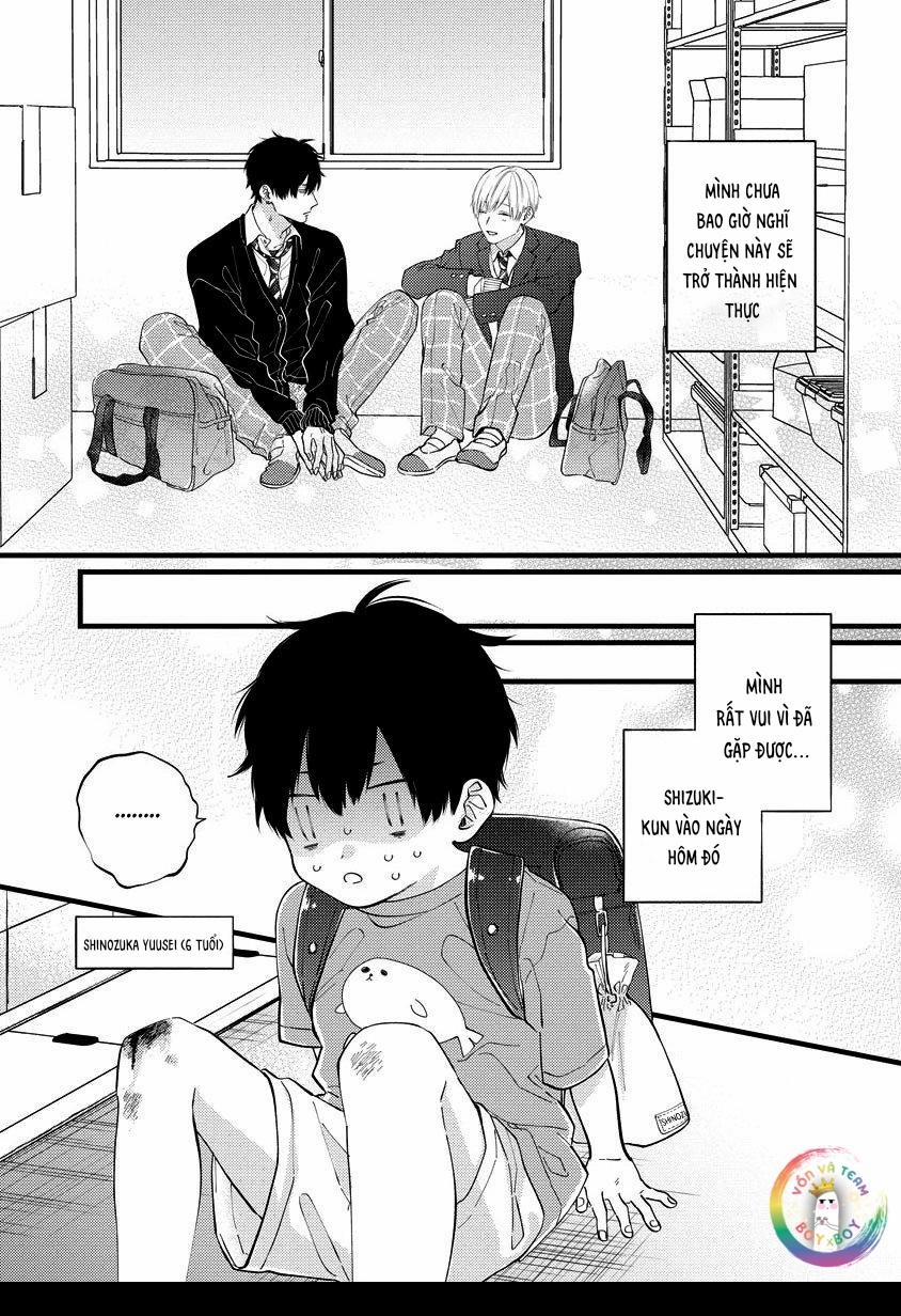 Fateful Lovemeter 3 trang 5