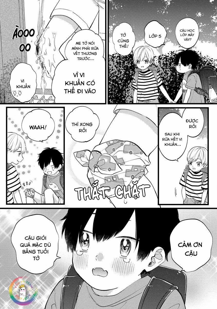 Fateful Lovemeter 3 trang 7