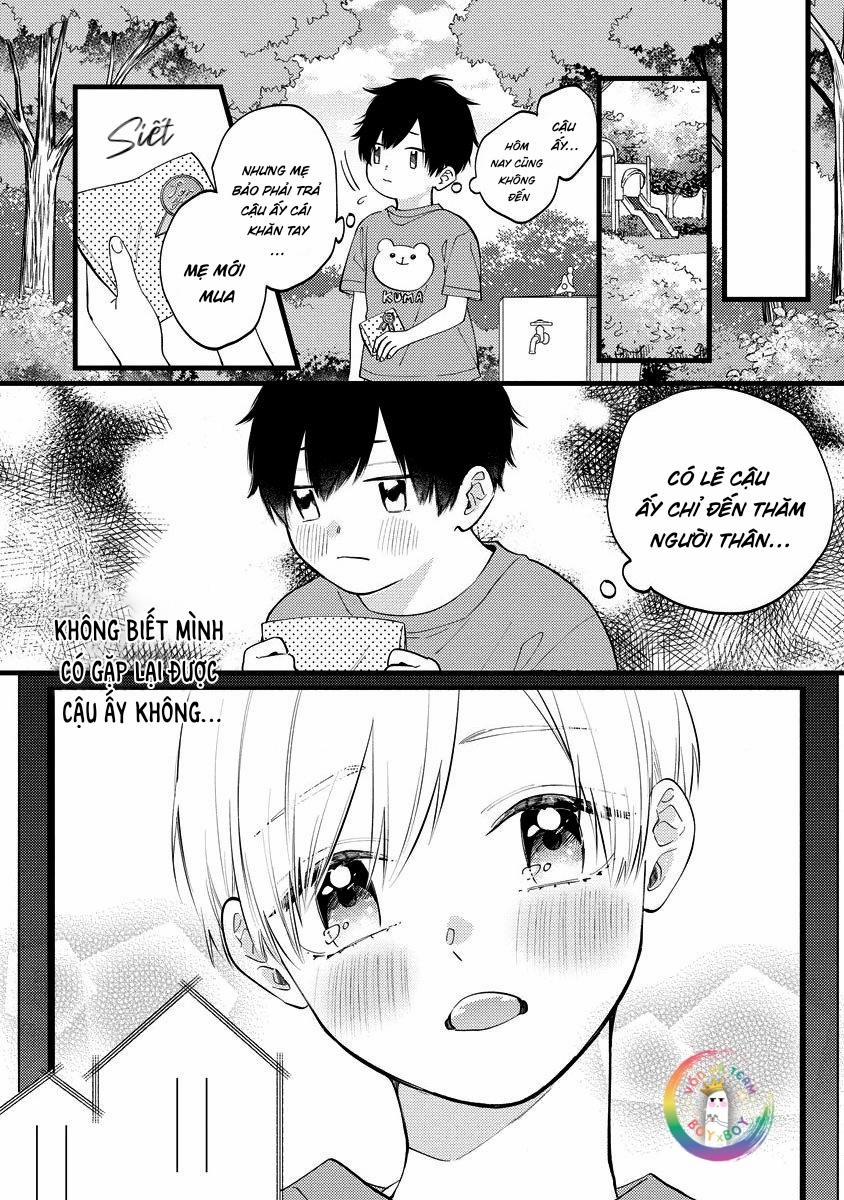 Fateful Lovemeter 3 trang 9