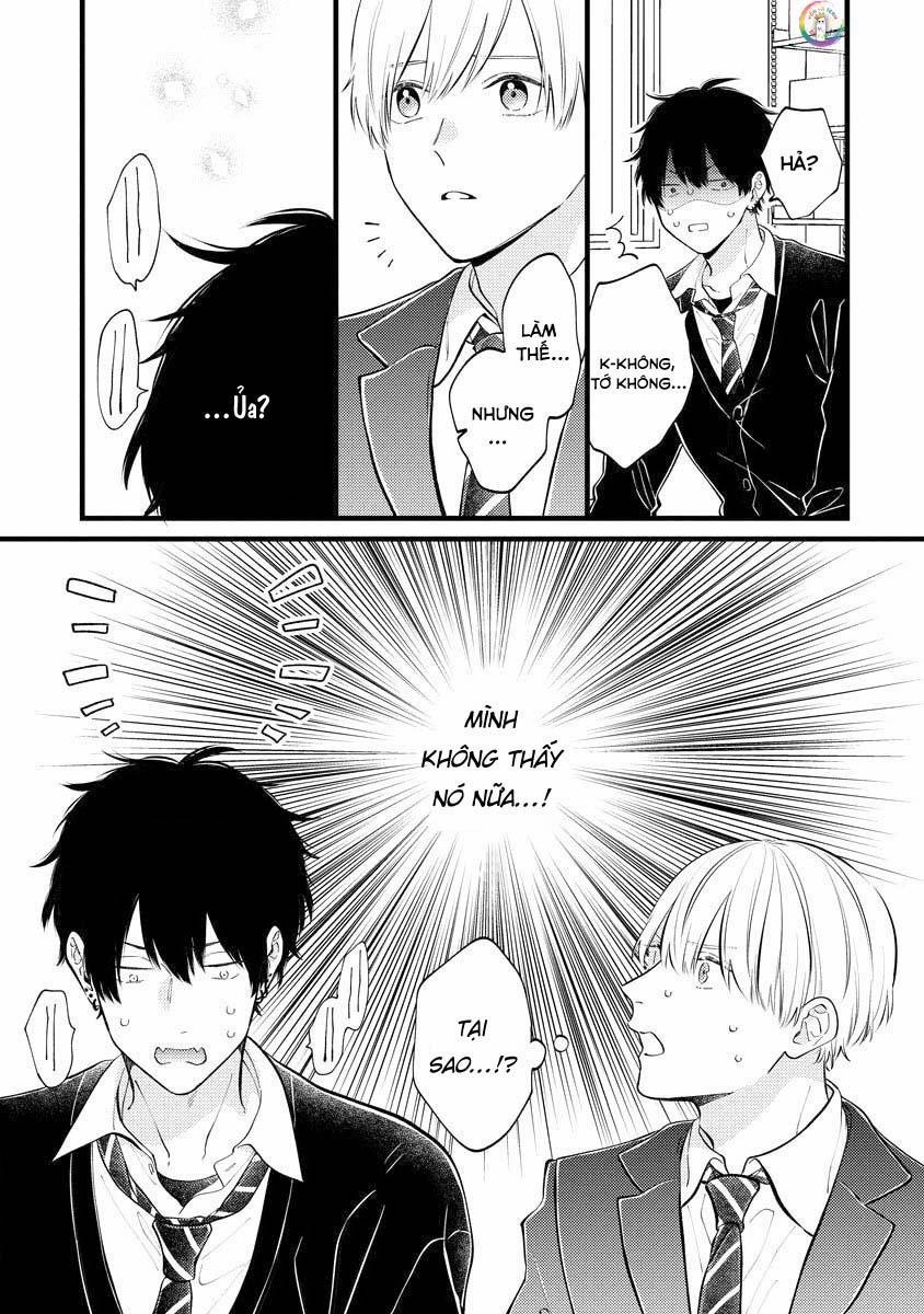 Fateful Lovemeter 4 trang 14