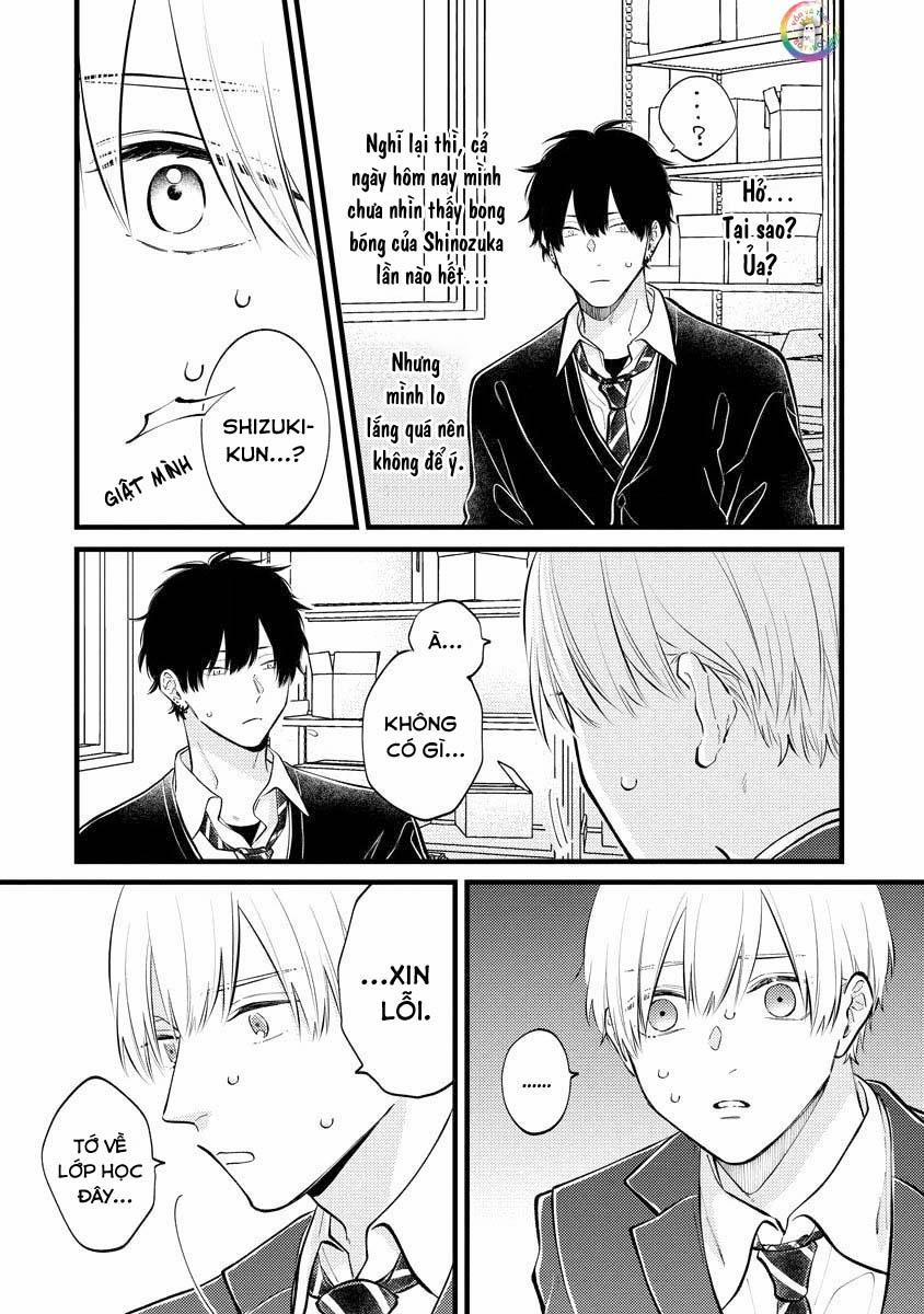 Fateful Lovemeter 4 trang 15