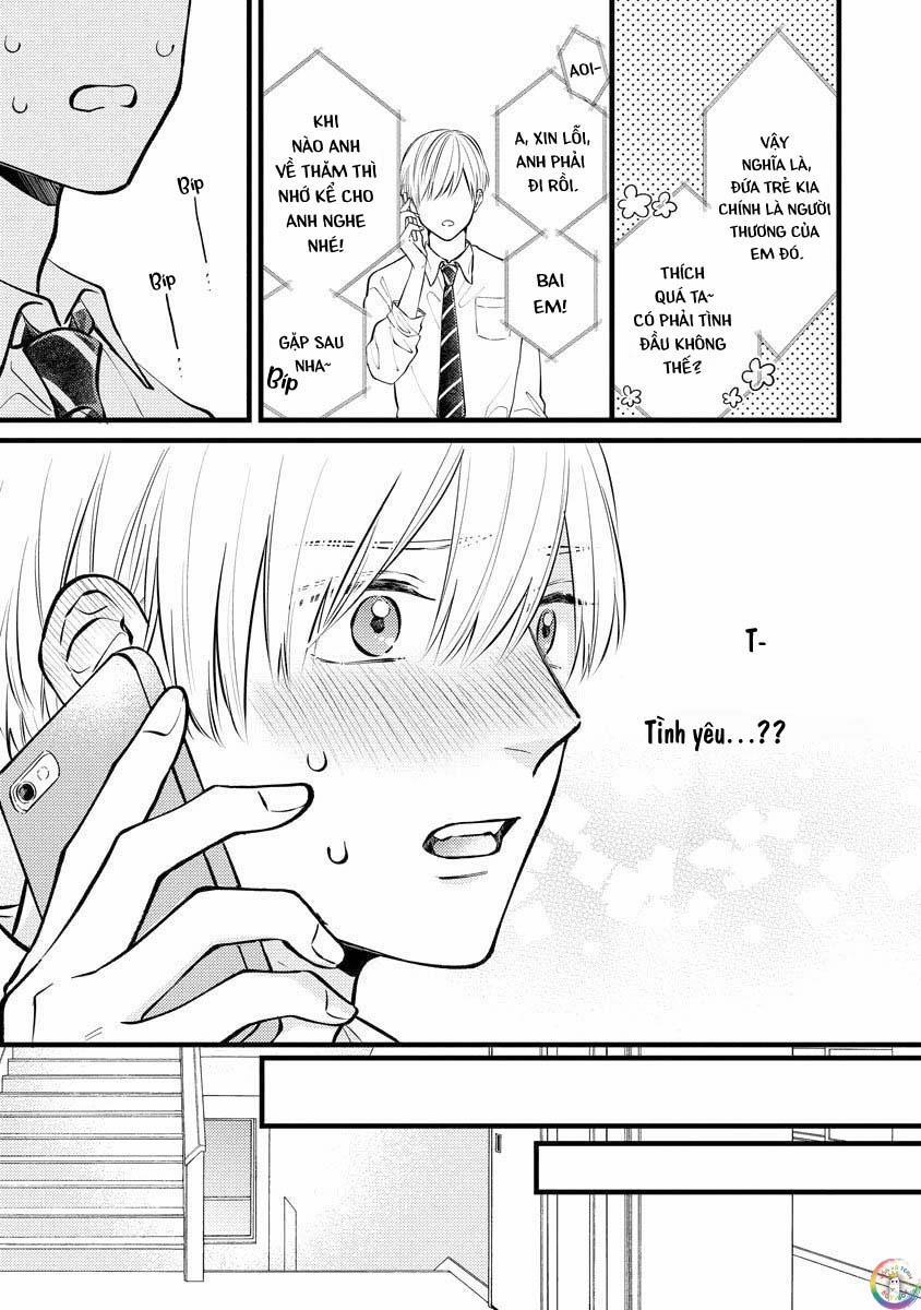 Fateful Lovemeter 4 trang 21