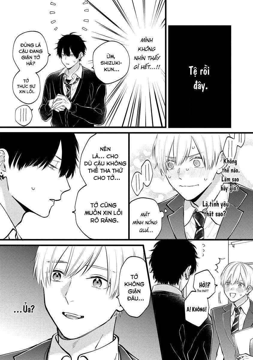 Fateful Lovemeter 4 trang 23