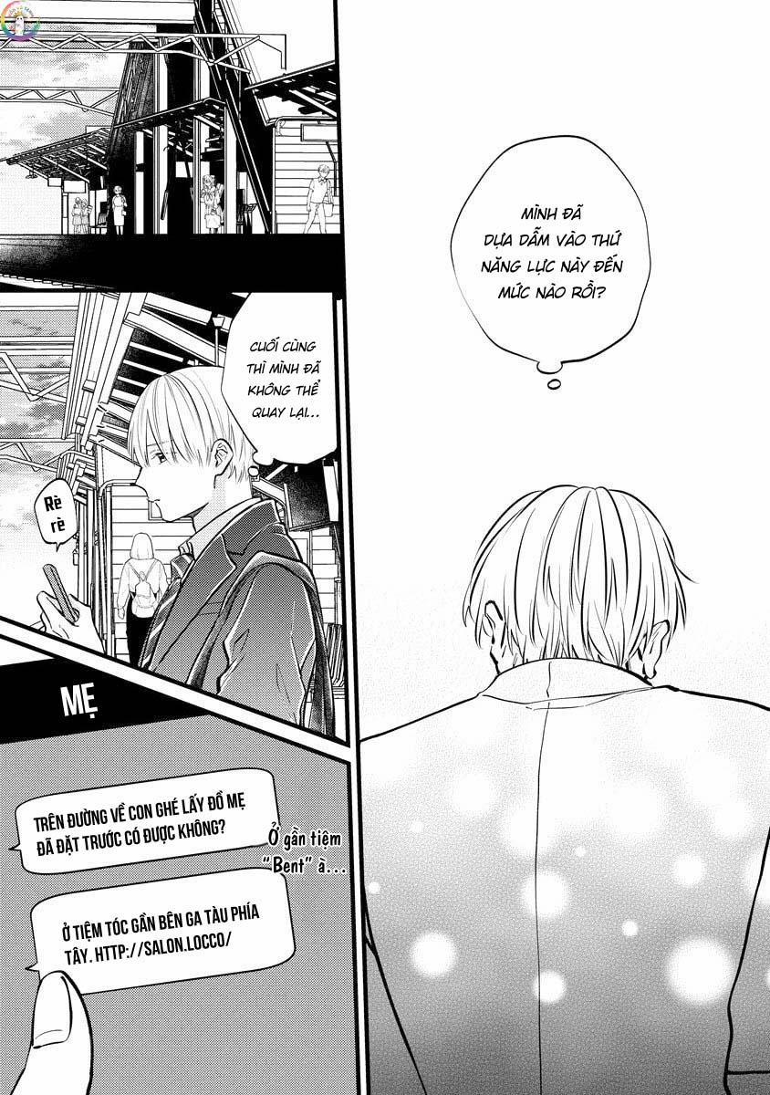 Fateful Lovemeter 4 trang 27