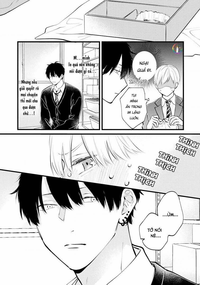 Fateful Lovemeter 4 trang 8