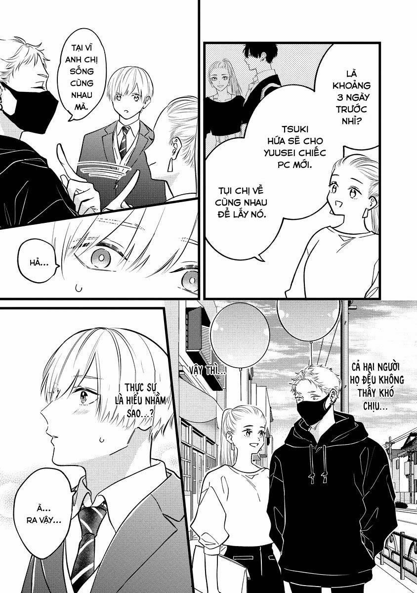 Fateful Lovemeter 5 trang 11