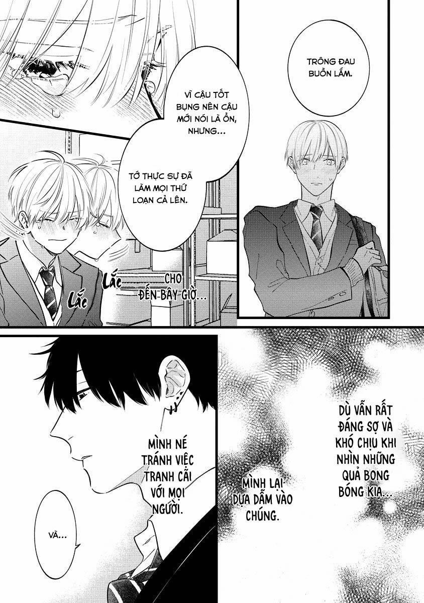 Fateful Lovemeter 5 trang 22