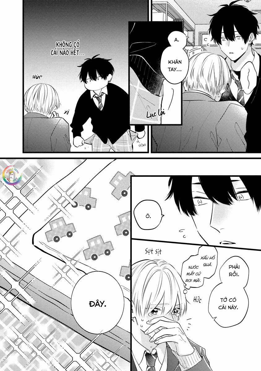 Fateful Lovemeter 5 trang 24