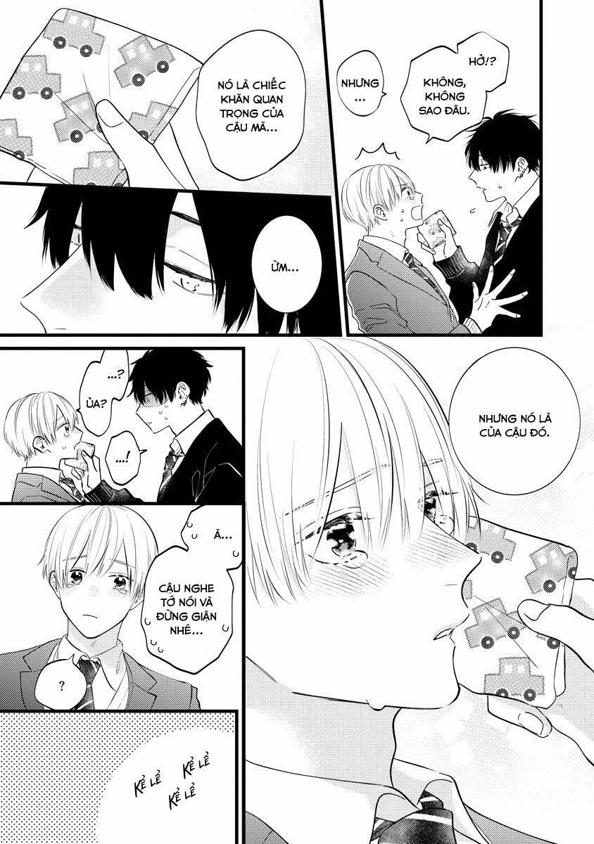 Fateful Lovemeter 5 trang 25