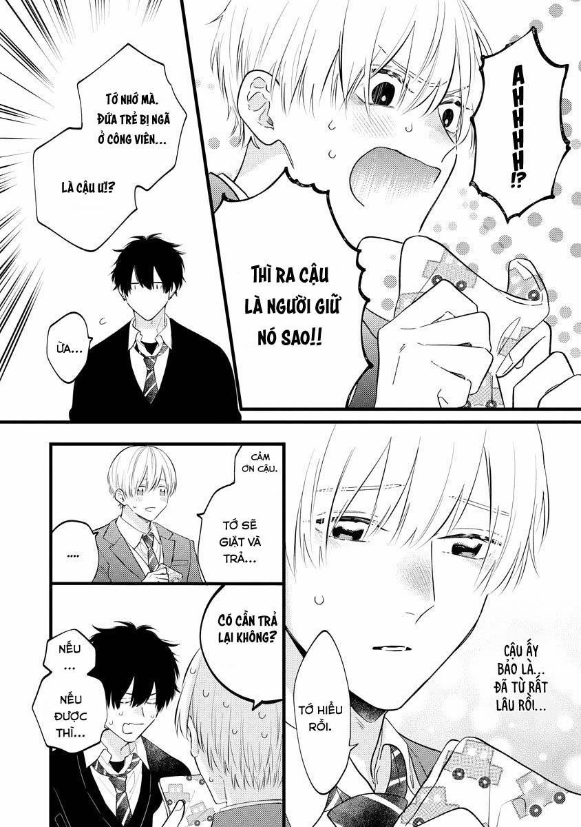 Fateful Lovemeter 5 trang 26