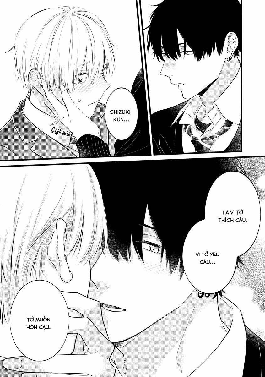 Fateful Lovemeter 5 trang 31