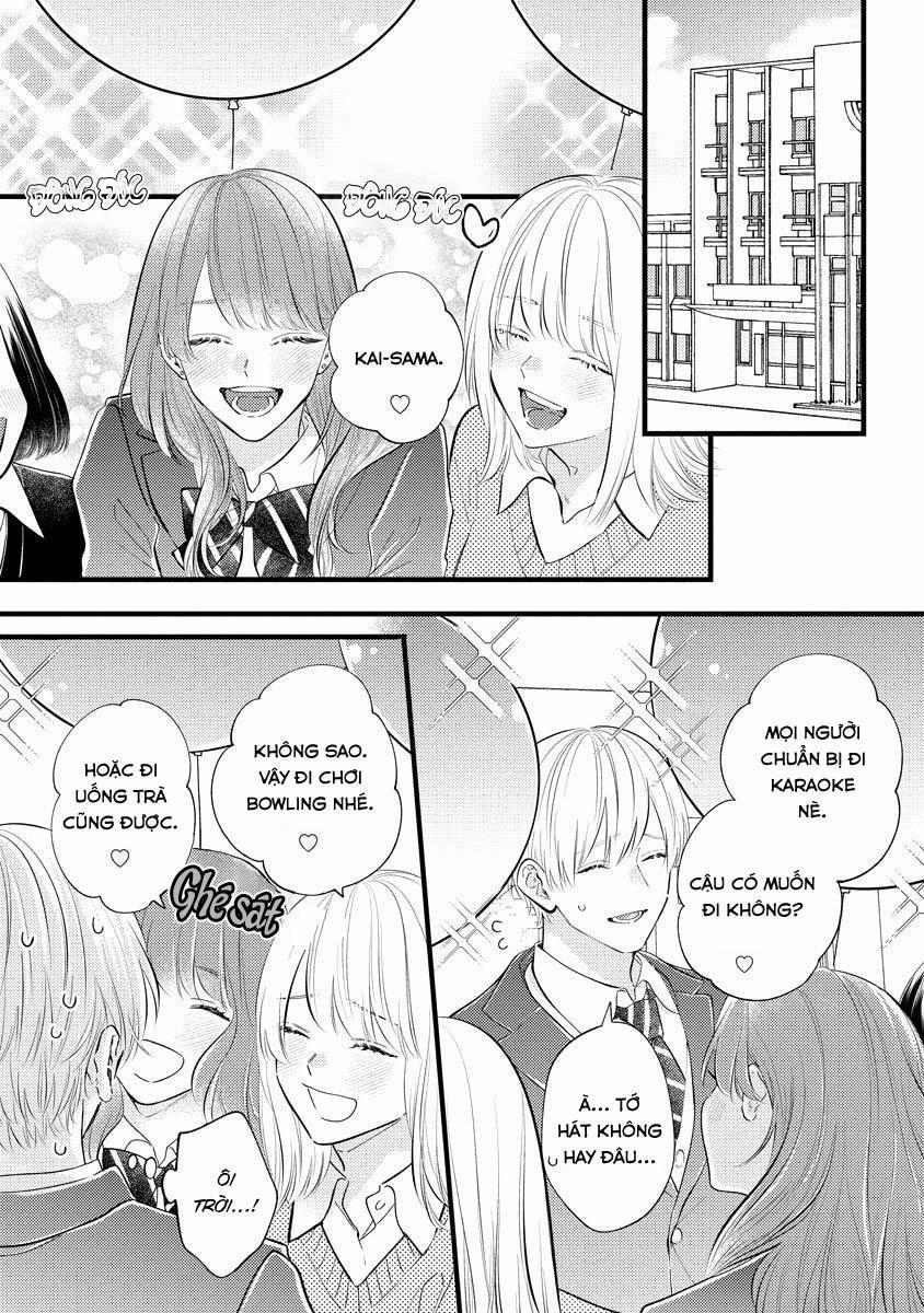 Fateful Lovemeter 5 trang 33