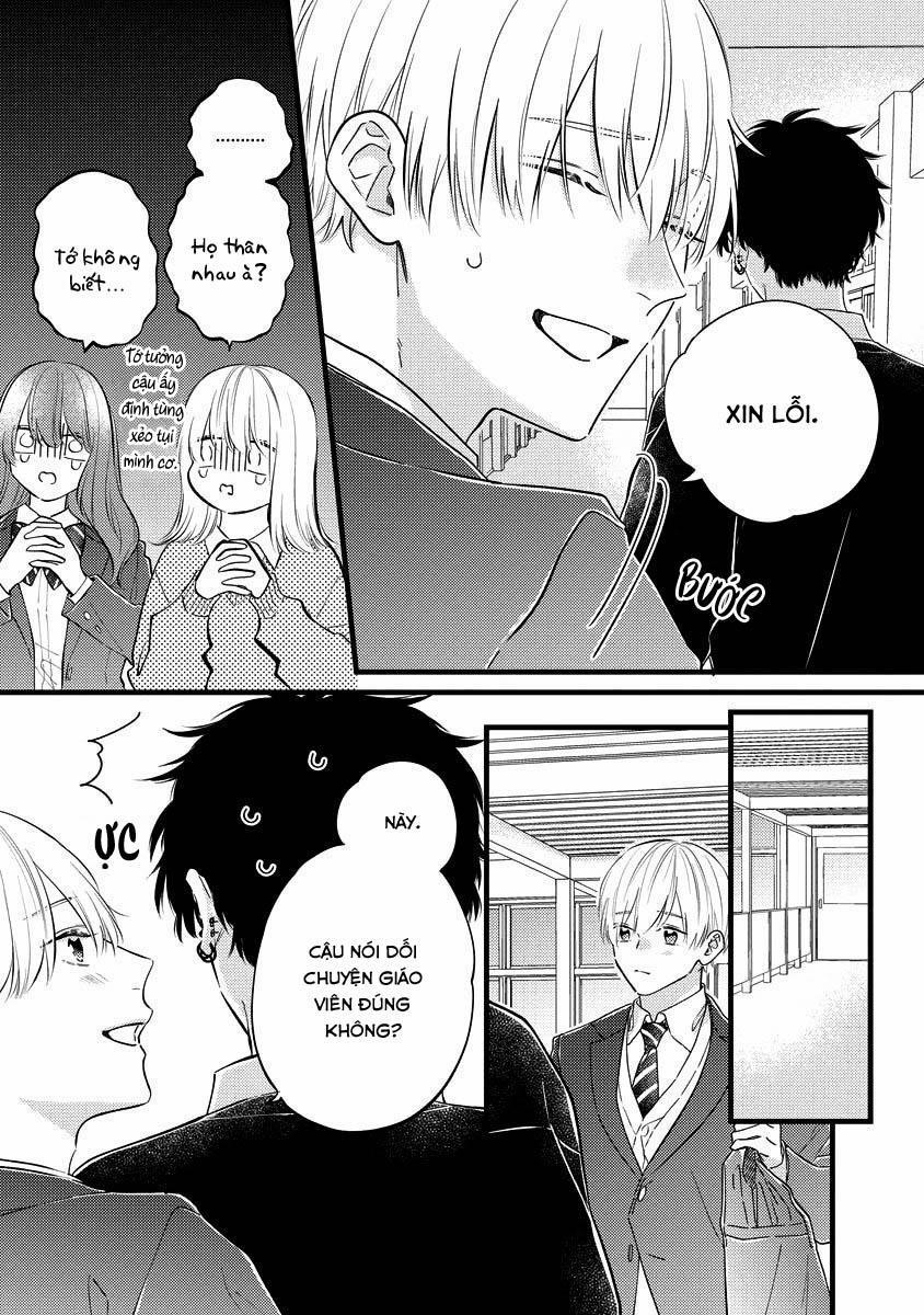 Fateful Lovemeter 5 trang 35