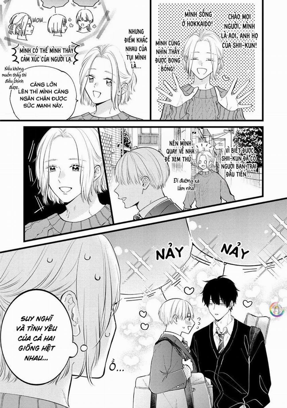 Fateful Lovemeter 6 trang 16