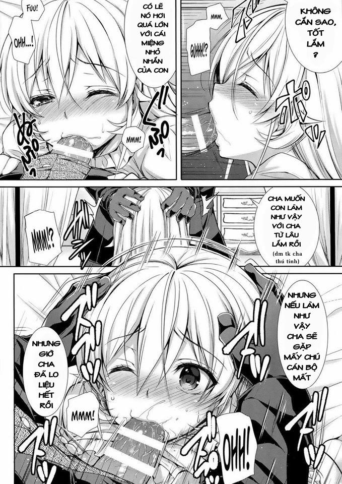 Father And I (Shokugeki no Soma) Oneshot trang 12