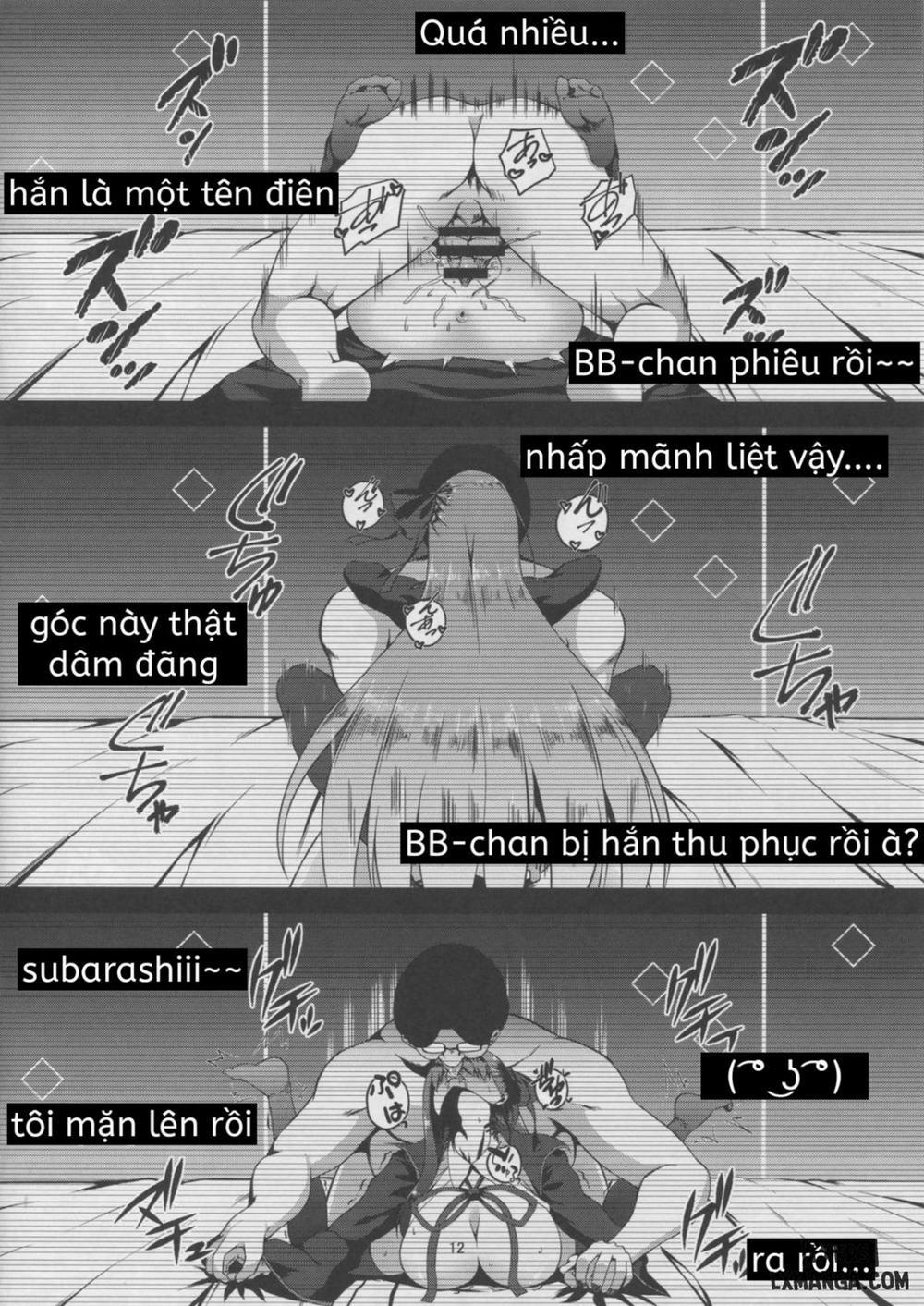 FDO Fate Dosukebe Order VOL.0 Oneshot trang 9