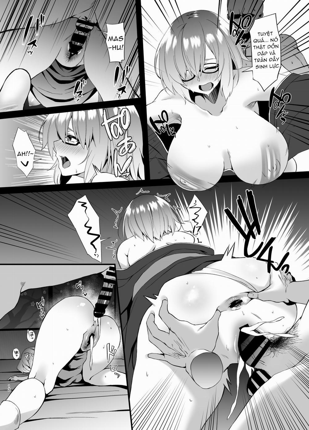 FDO Fate/Dosukebe Order VOL.1.5 Oneshot múp trang 11