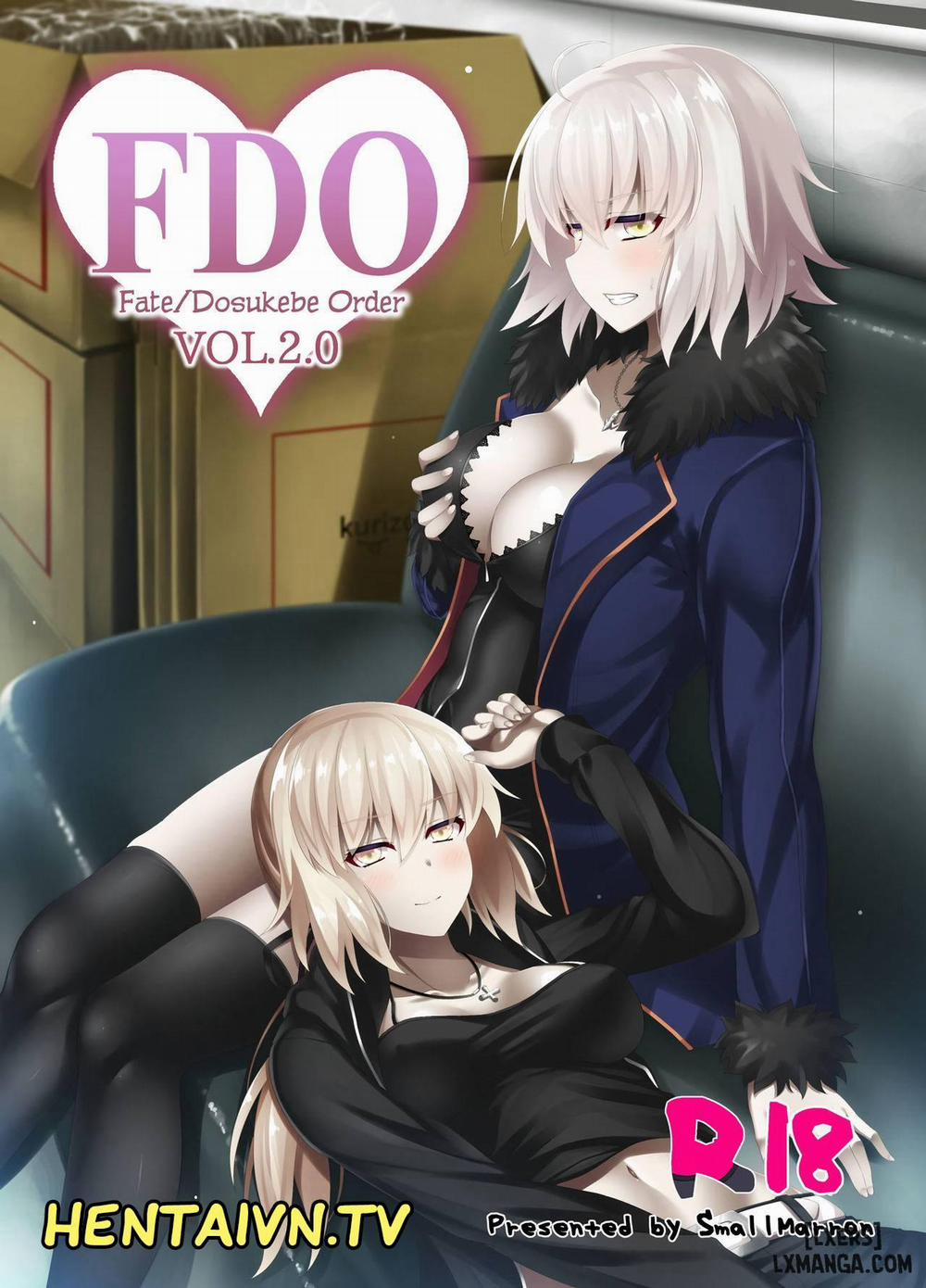 FDO Fate Dosukebe Order VOL.2.0 Oneshot trang 0