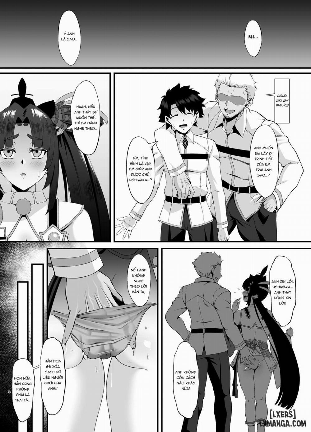 FDO Fate/Dosukebe Order VOL. 2.5 Oneshot trang 5