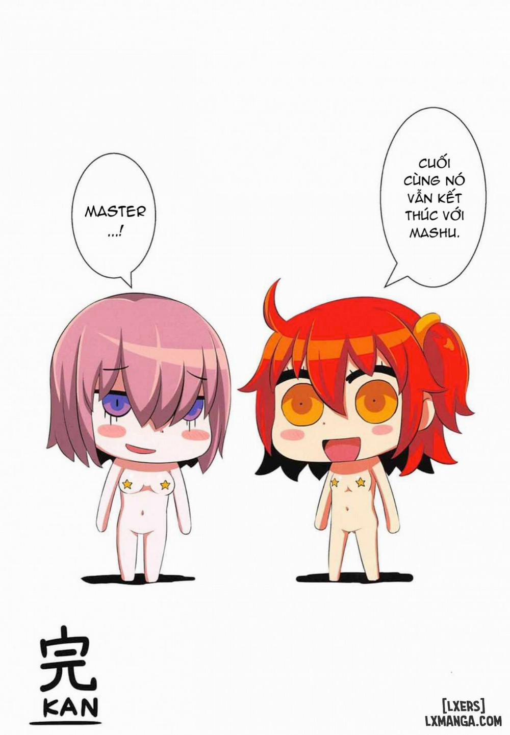 FDO FateDosukebe Order Oneshot trang 12