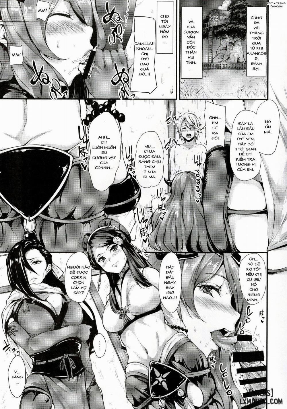 FE if Harem Oneshot trang 2