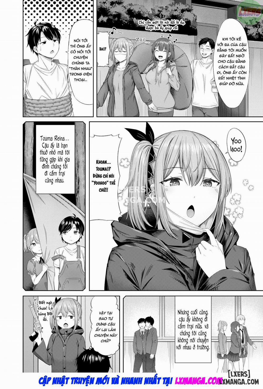 Fear! She Slaps You Awake Oneshot trang 6