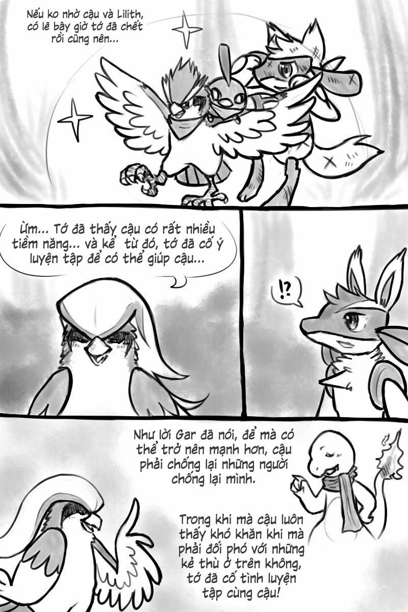 Feathery Aura (Pokemon) Oneshot trang 10