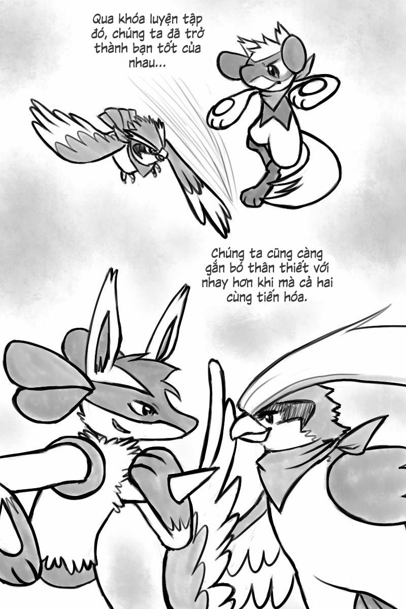 Feathery Aura (Pokemon) Oneshot trang 11