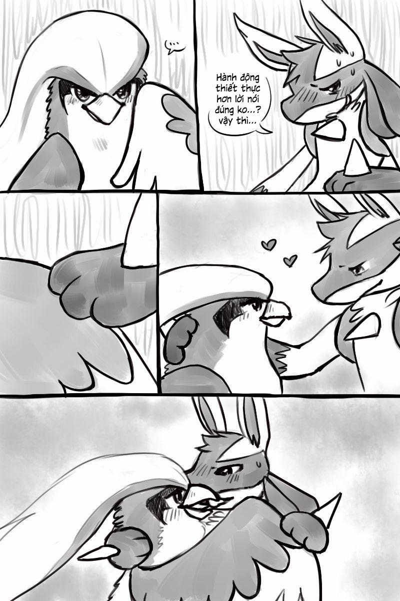 Feathery Aura (Pokemon) Oneshot trang 19