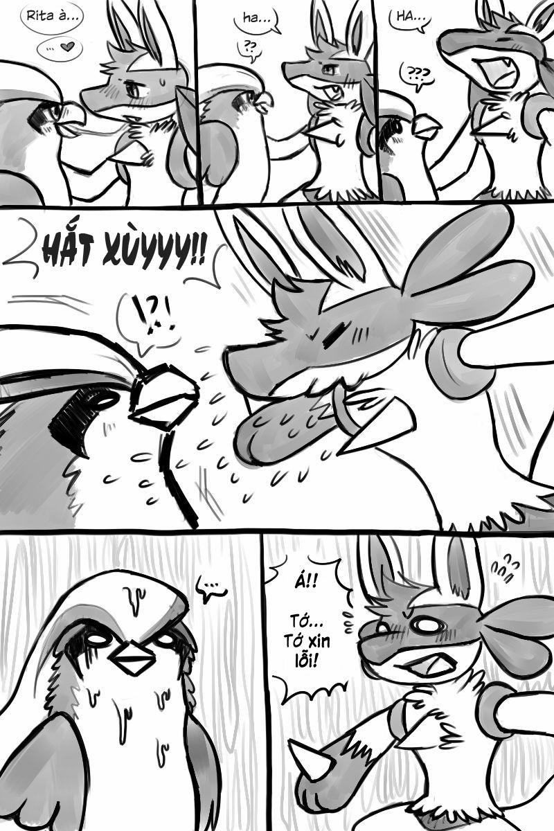 Feathery Aura (Pokemon) Oneshot trang 20