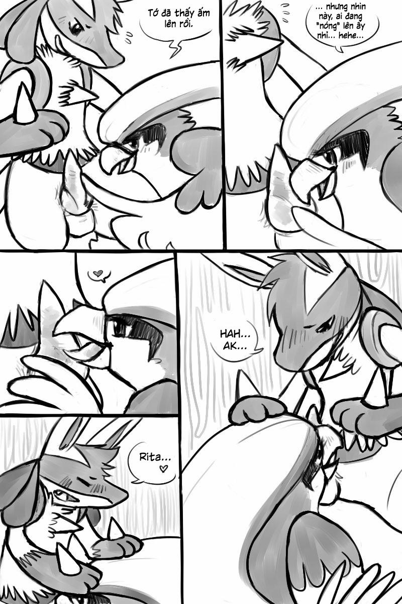 Feathery Aura (Pokemon) Oneshot trang 23