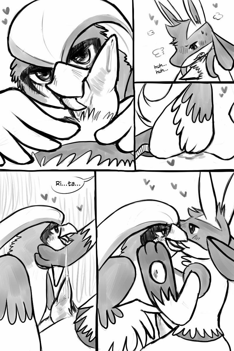 Feathery Aura (Pokemon) Oneshot trang 24