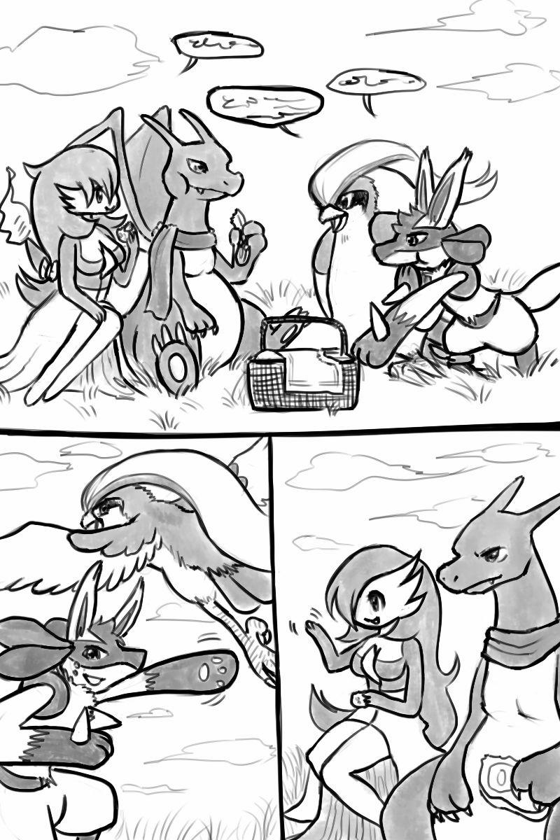 Feathery Aura (Pokemon) Oneshot trang 6