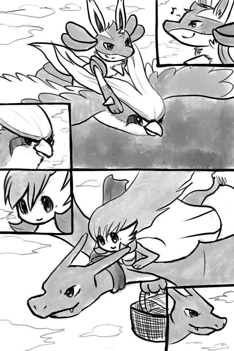 Feathery Aura (Pokemon) Oneshot trang 7