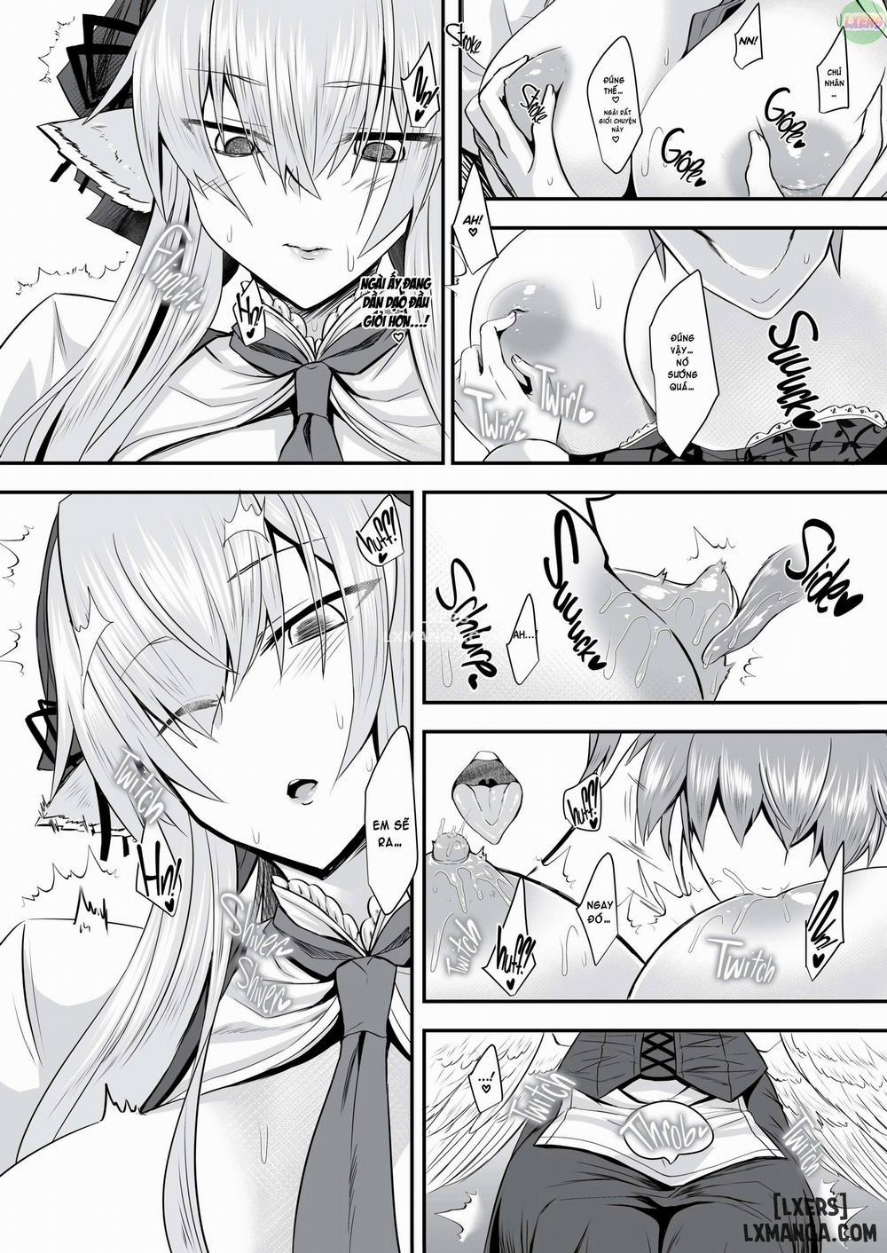 Feathery Maid Miss Yachiyo 1 trang 12