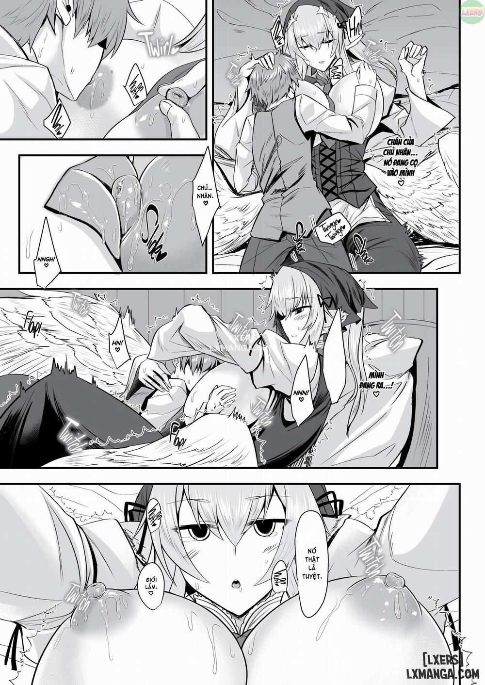 Feathery Maid Miss Yachiyo 1 trang 13