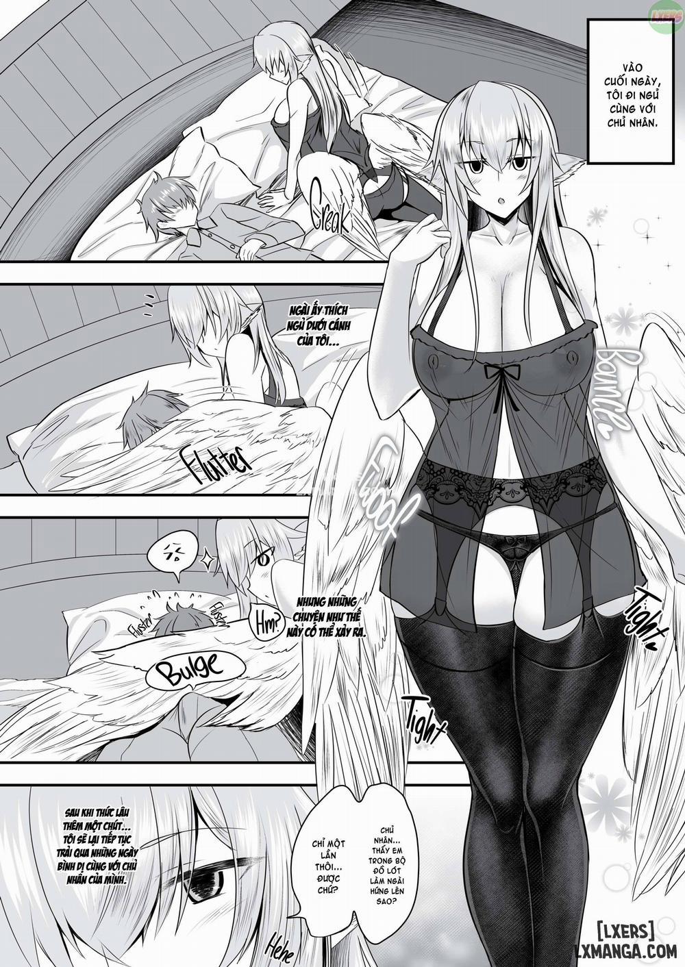 Feathery Maid Miss Yachiyo 1 trang 26