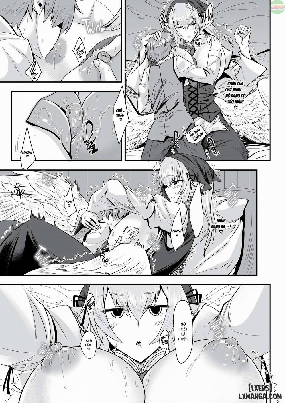 Feathery Maid Miss Yachiyo Oneshot trang 13