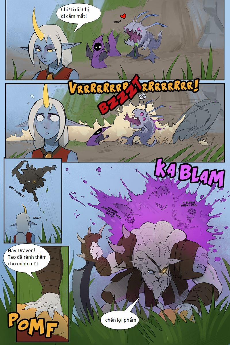 Feeding The Carry (Liên minh huyền thoại) Oneshot trang 2