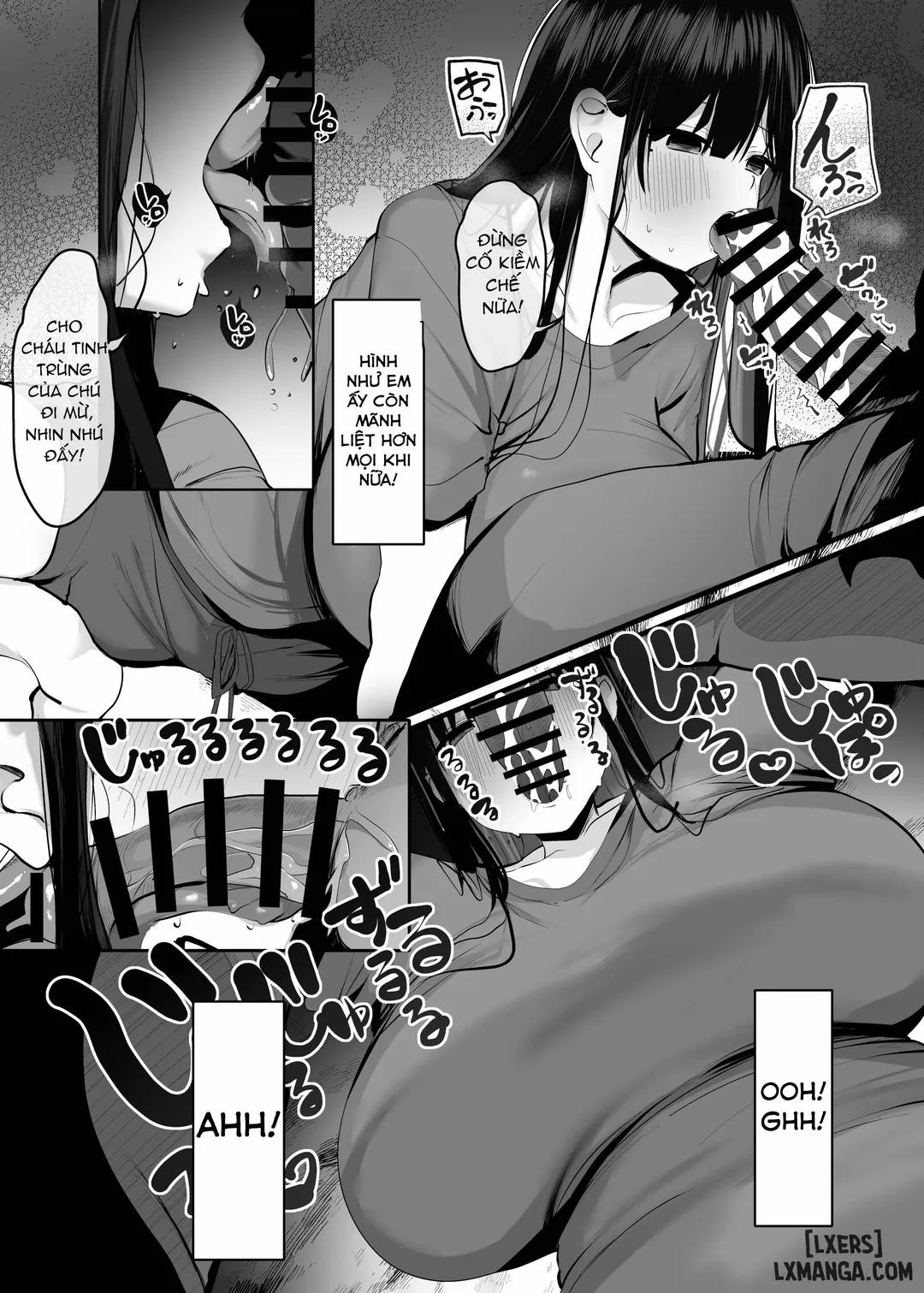 Feel Free to Use my Body, Mister! Oneshot trang 26