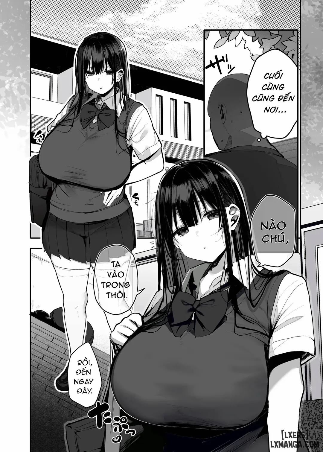 Feel Free to Use my Body, Mister! Oneshot trang 5