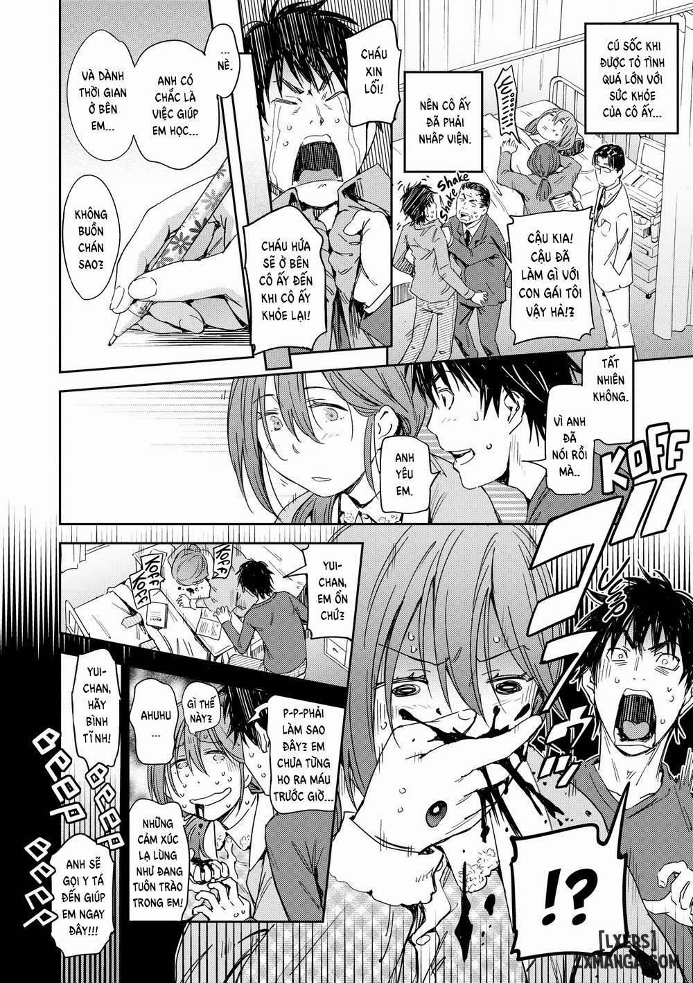 Feel my Pulse, Receive my Life Oneshot trang 3