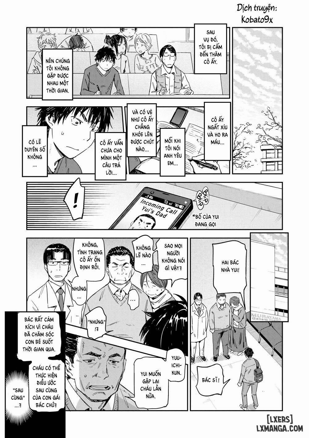 Feel my Pulse, Receive my Life Oneshot trang 4