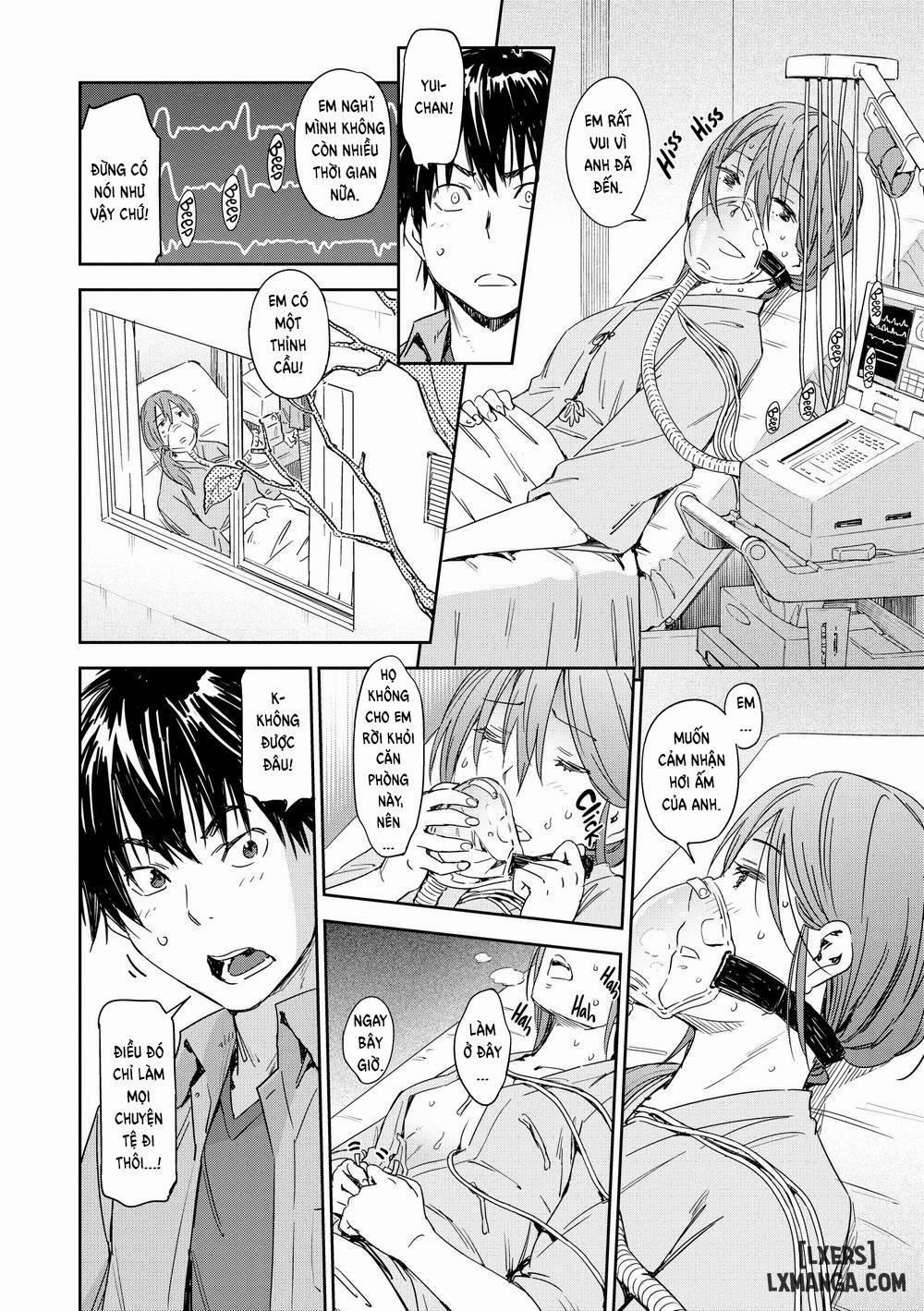 Feel my Pulse, Receive my Life Oneshot trang 5