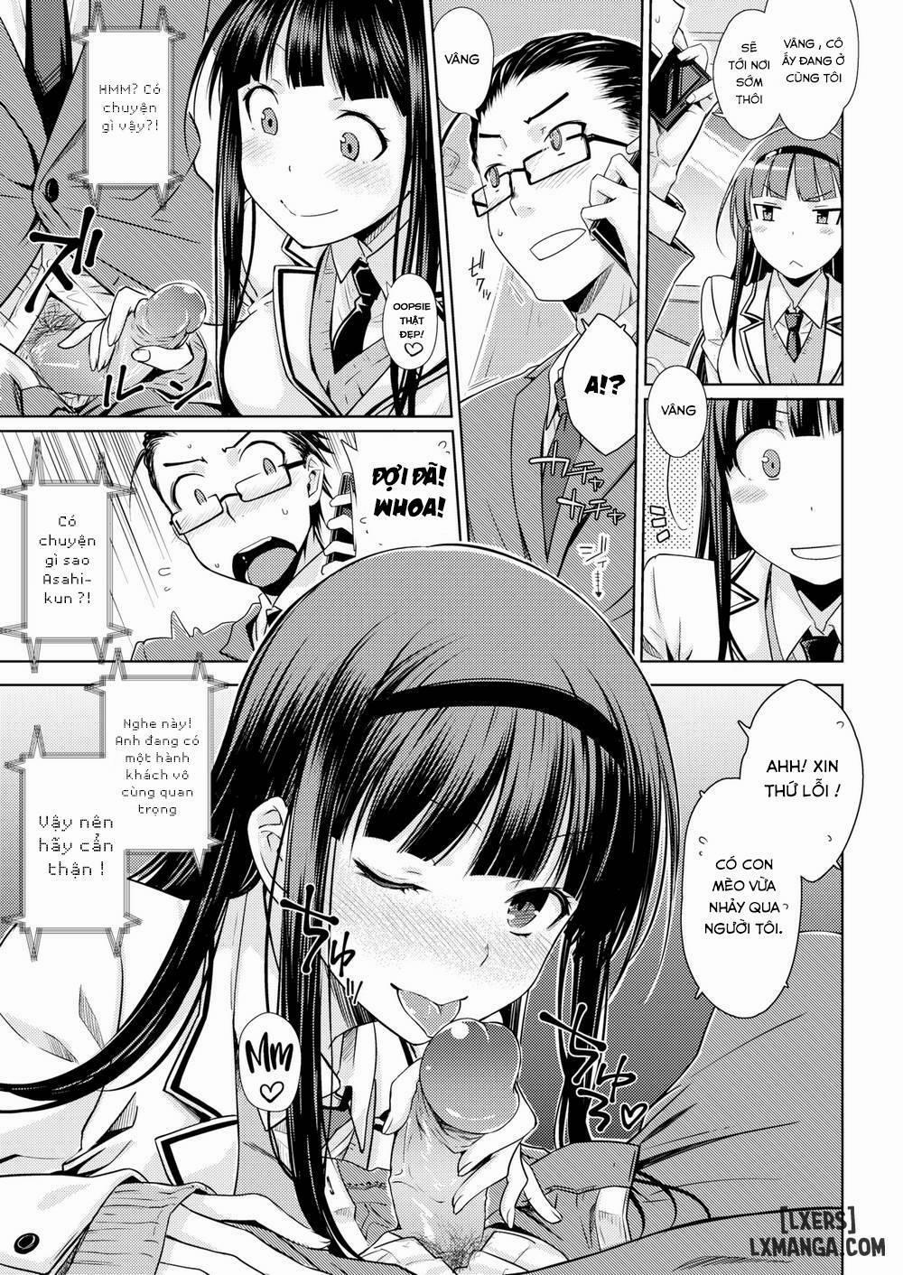 Feigned Innocence Oneshot trang 2