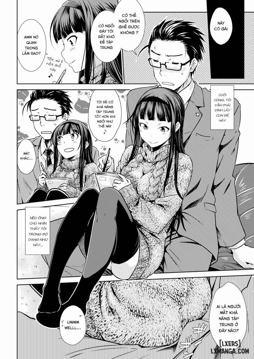 Feigned Innocence Oneshot trang 5