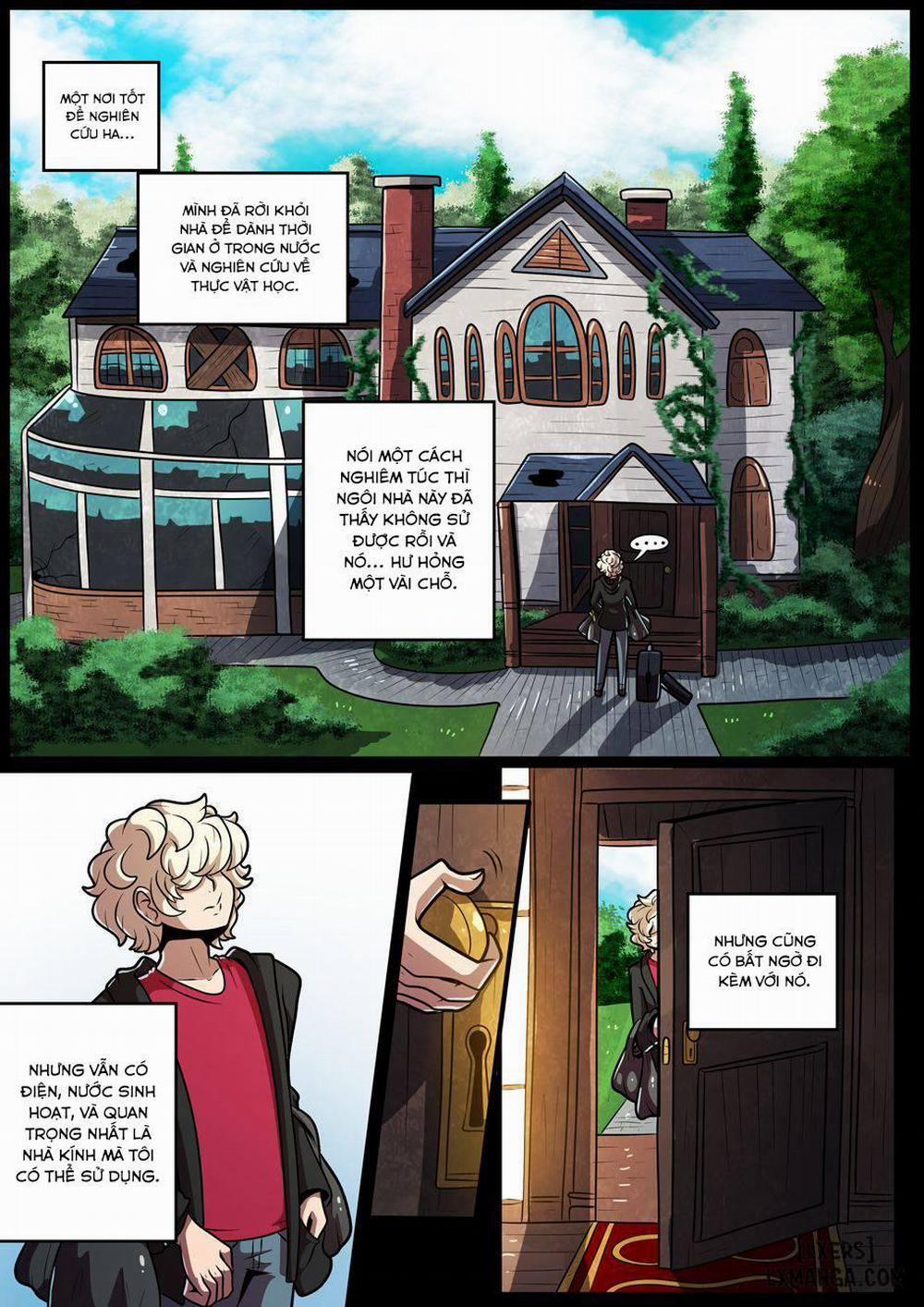 Feline Château 1 trang 2