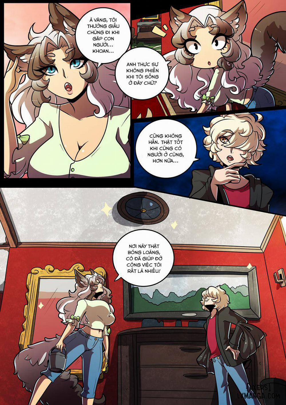 Feline Château 1 trang 5