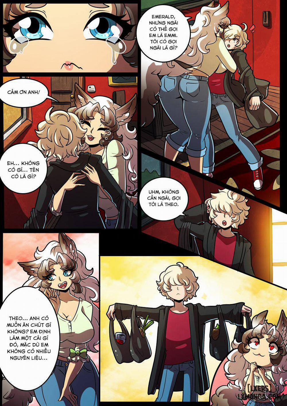 Feline Château 1 trang 6